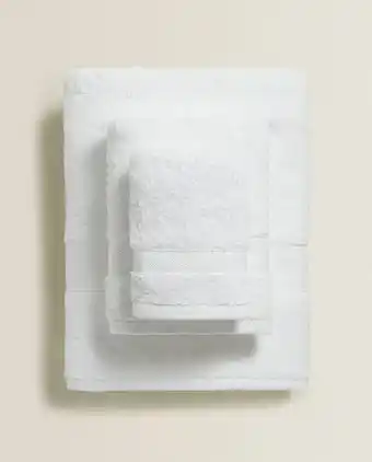 ZARA HOME Toalha de algodão de qualidade premium promoção