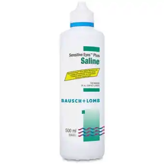 Líquido limpeza para lentes de contacto solução salina