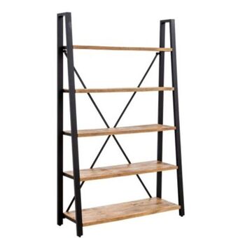 Superdecor Estante de metal/madeira 297 promoção