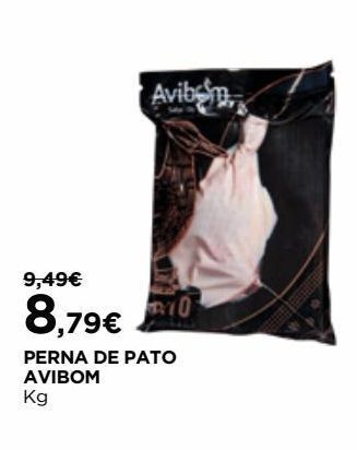 El Corte Inglés Pato avibom promoção