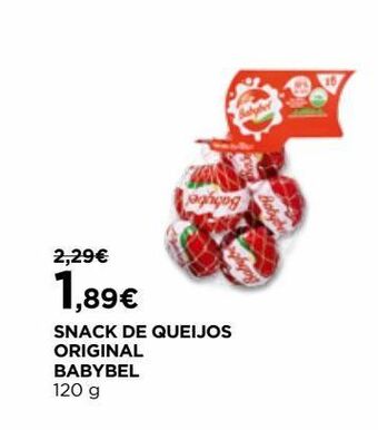 El Corte Inglés Queijos babybel promoção