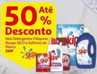 Auchan Pré-tratamento roupa skip promoção