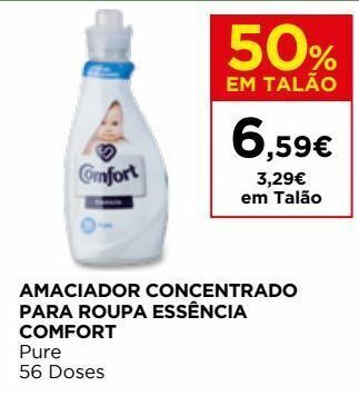 El Corte Inglés Amaciador comfort promoção