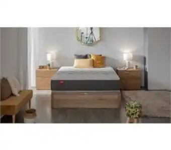 Conforama Colchão dreamlight 8k pikolin de molas de fio contínuo normablock + sommier grátis pikolin color cerejeira promoção