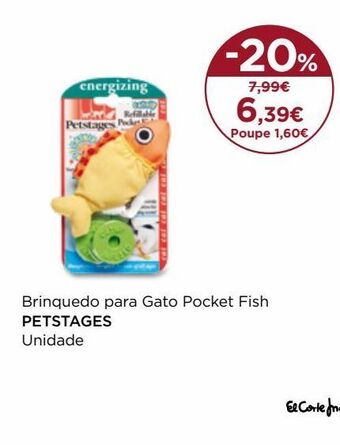 El Corte Inglés Brinquedo para gatos promoção