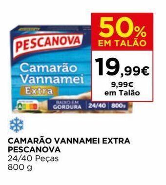 El Corte Inglés Camarão pescanova promoção