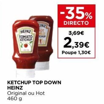 El Corte Inglés Ketchup heinz promoção