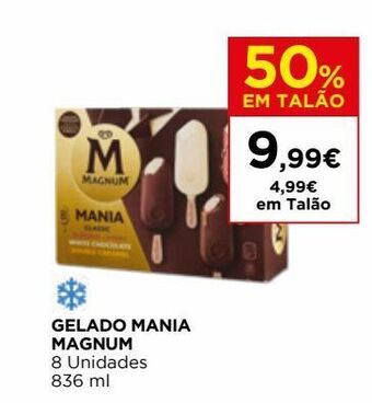 El Corte Inglés Gelados magnum promoção