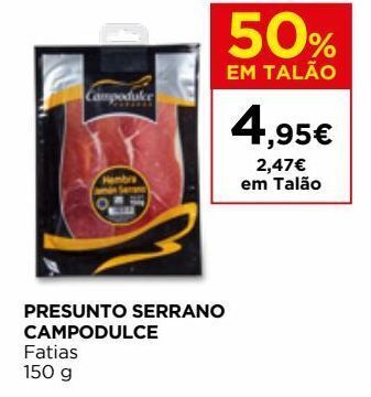 El Corte Inglés Presunto promoção