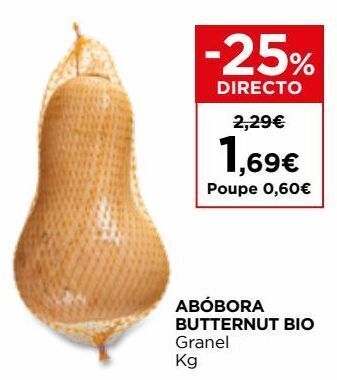 El Corte Inglés Abóbora promoção