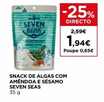 El Corte Inglés Snacks promoção