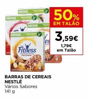 El Corte Inglés Cereais nestlé promoção