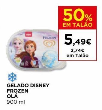 El Corte Inglés Gelados olá promoção