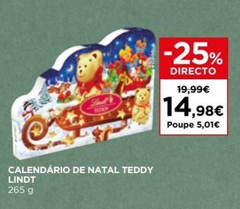 El Corte Inglés Chocolates lindt promoção