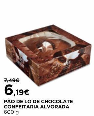 El Corte Inglés Pão promoção