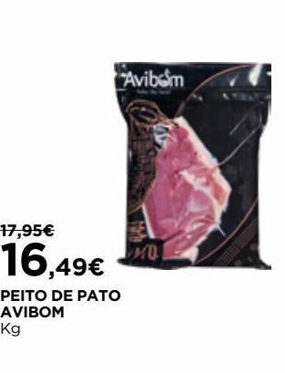 El Corte Inglés Peito de pato avibom promoção