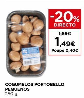 El Corte Inglés Cogumelos promoção