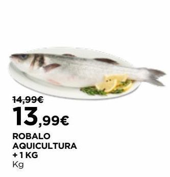 El Corte Inglés Robalo promoção
