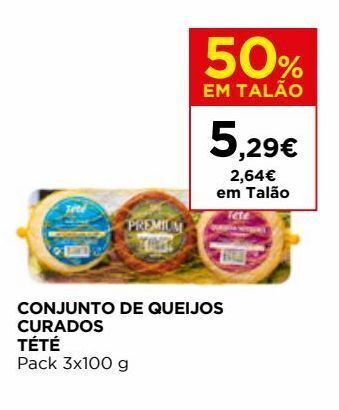 El Corte Inglés Queijo curado promoção