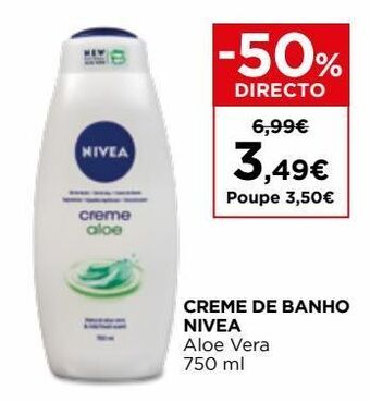 El Corte Inglés Gel de banho nivea promoção