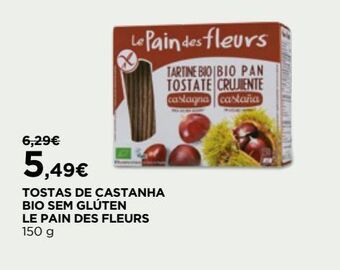 El Corte Inglés Torradas promoção