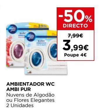 El Corte Inglés Ambientadores ambi pur promoção