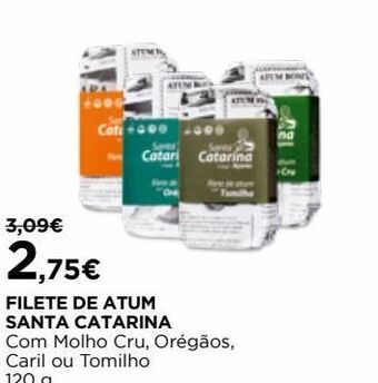 El Corte Inglés Filé de atum santa catarina promoção
