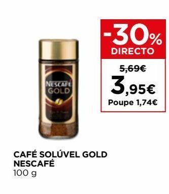 El Corte Inglés Café solúvel nescafé promoção