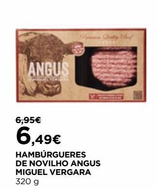 El Corte Inglés Hambúrguer bovino promoção