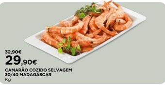 El Corte Inglés Camarão promoção