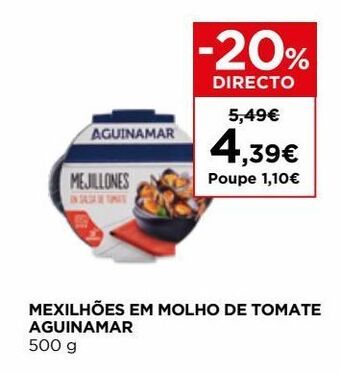 El Corte Inglés Marisco promoção