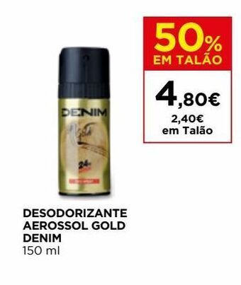 El Corte Inglés Desodorizante denim promoção