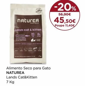 El Corte Inglés Ração para gatos promoção