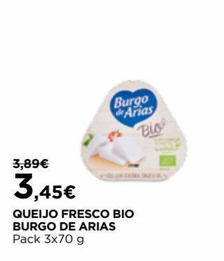 El Corte Inglés Queijo fresco promoção