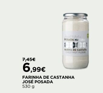 El Corte Inglés Farinha promoção