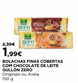El Corte Inglés Biscoito e bolacha gullon promoção