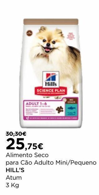 El Corte Inglés Ração para cães promoção