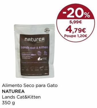 El Corte Inglés Ração para gatos promoção