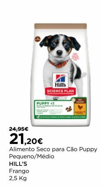 El Corte Inglés Ração para cães promoção