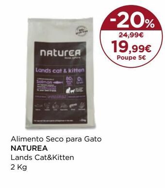 El Corte Inglés Ração para gatos promoção