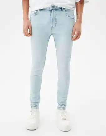 Bershka Jeans super skinny fit promoção
