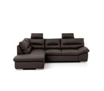 Conforama Sofá de canto com cama rancho esquerdo. promoção