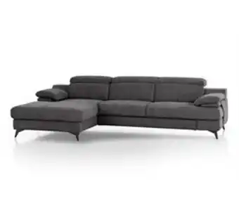 Conforama Chaise longue com cama titus esquerda promoção