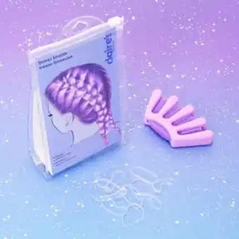 Claire's Boxer braids hair tools kit promoção