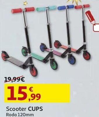 Scooter cups