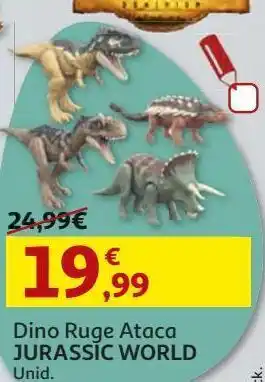 Dino ruge ataca jurassic world
