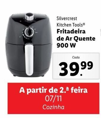 Lidl Fritadeira elétrica silvercrest promoção