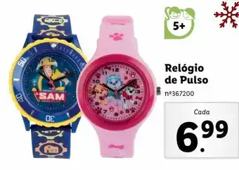 Lidl Relógio de pulseira promoção