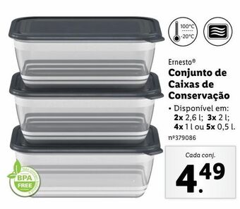 Lidl Pote de cozinha ernesto promoção