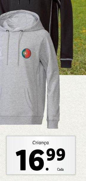 Lidl Sweat promoção